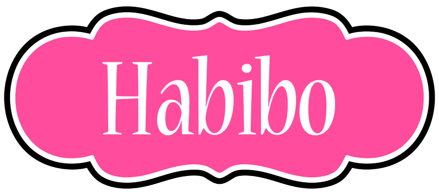Habibo invitation logo