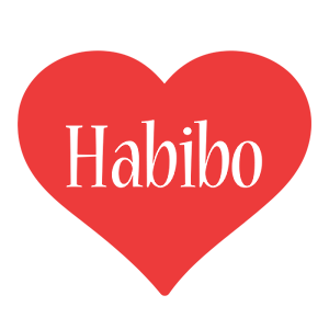 Habibo love logo