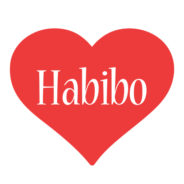 Habibo love logo
