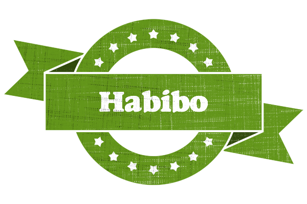 Habibo natural logo