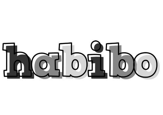 Habibo night logo