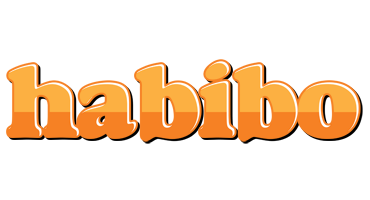 Habibo orange logo