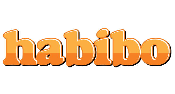 Habibo orange logo