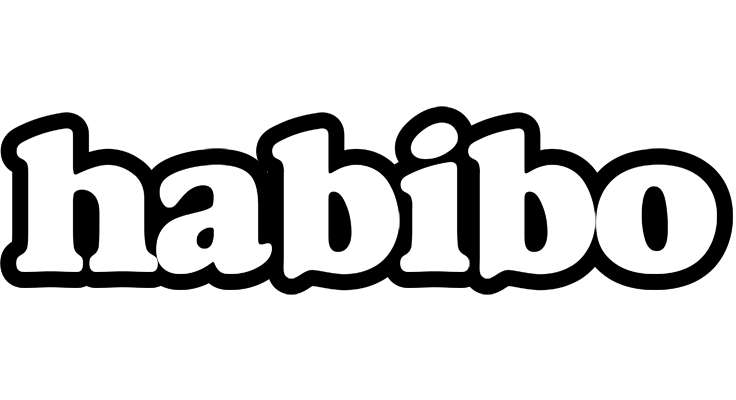 Habibo panda logo