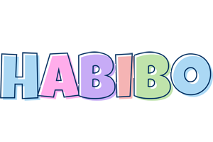 Habibo pastel logo