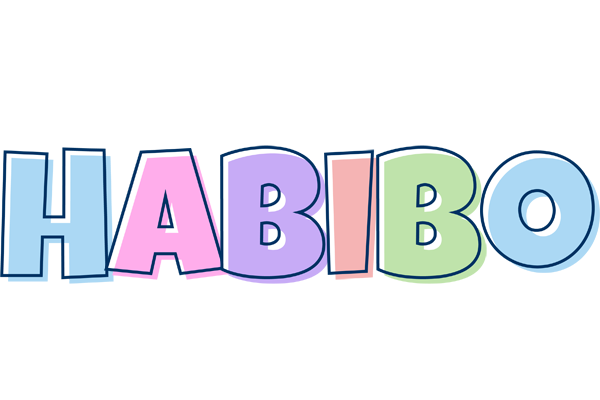 Habibo pastel logo
