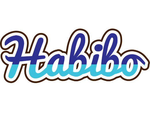 Habibo raining logo