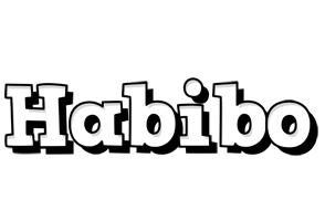 Habibo snowing logo