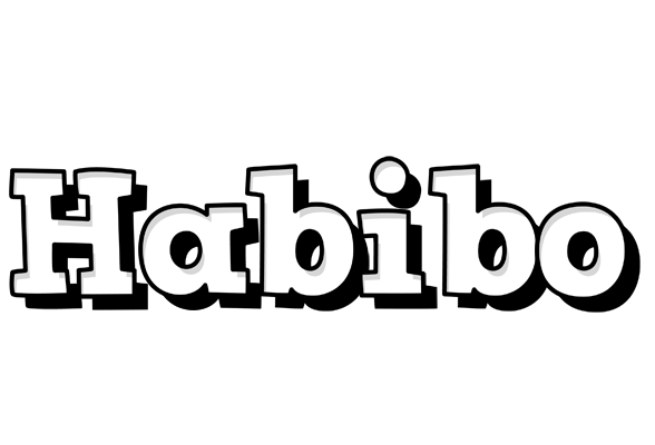 Habibo snowing logo
