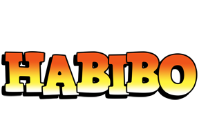 Habibo sunset logo