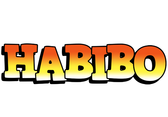 Habibo sunset logo