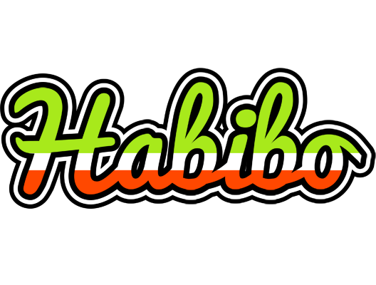 Habibo superfun logo