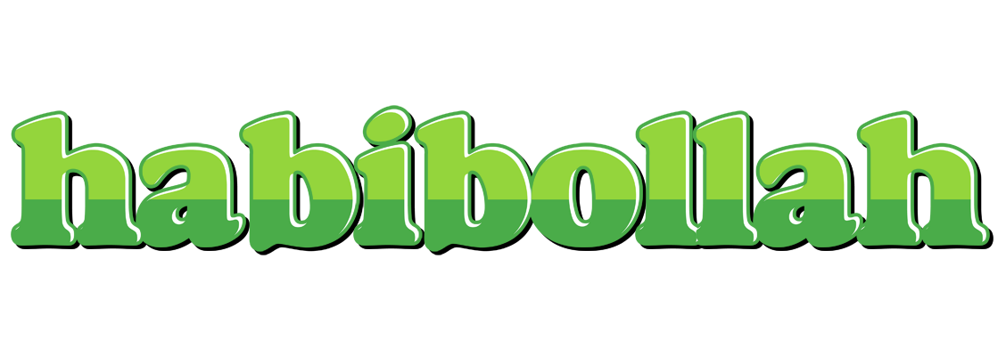 Habibollah apple logo
