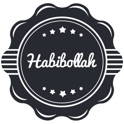 Habibollah badge logo