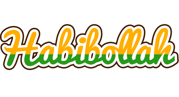 Habibollah banana logo