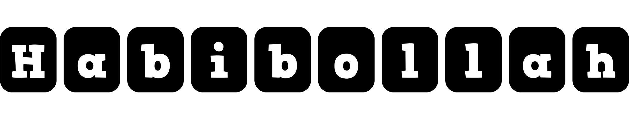 Habibollah box logo