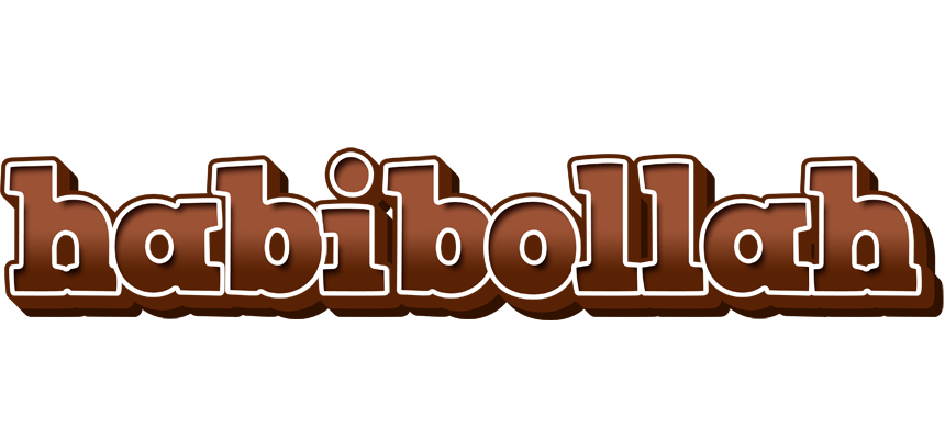 Habibollah brownie logo