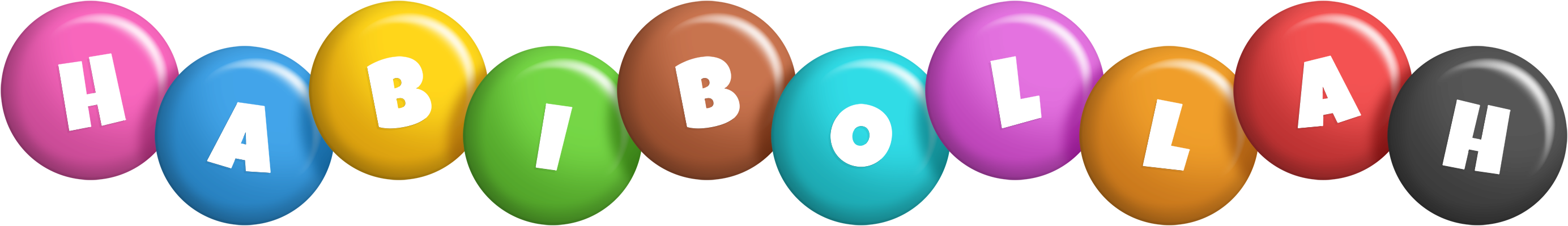 Habibollah candy logo