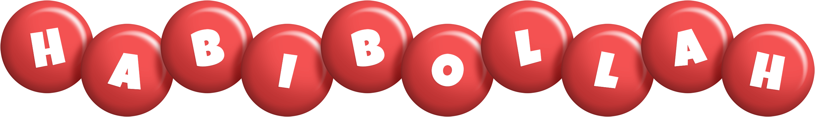 Habibollah candy-red logo