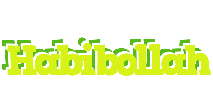 Habibollah citrus logo