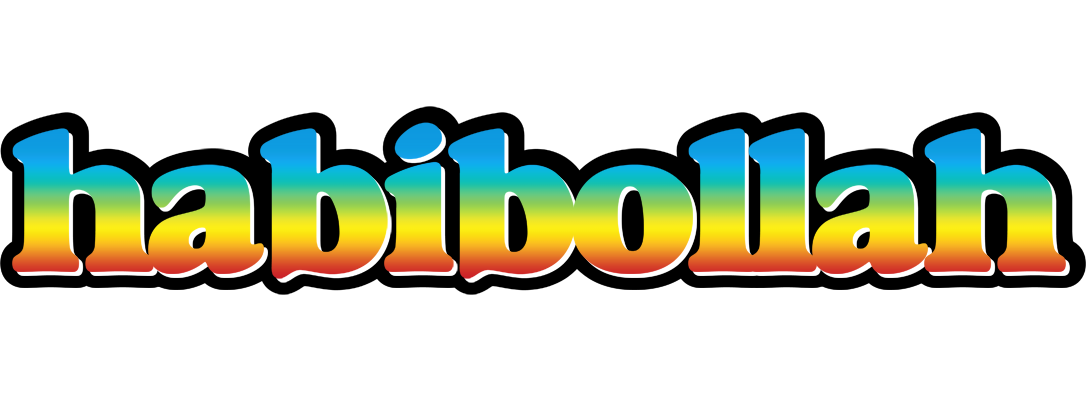 Habibollah color logo