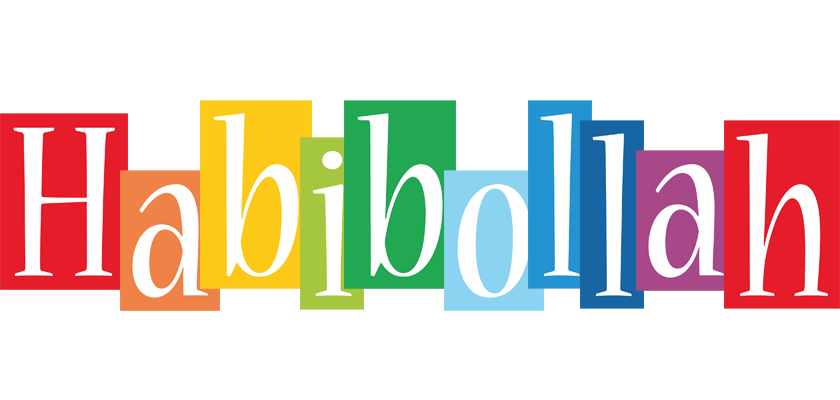 Habibollah colors logo
