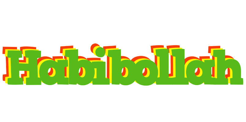 Habibollah crocodile logo