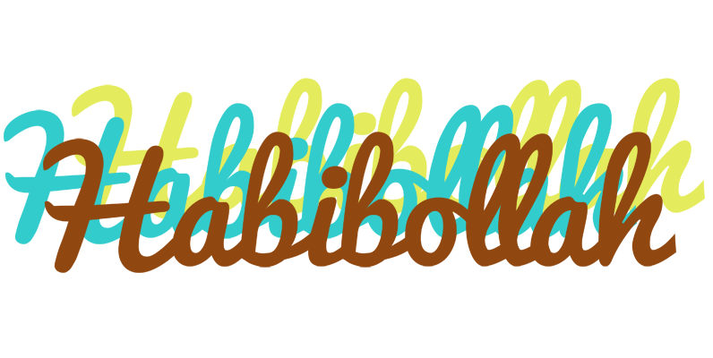 Habibollah cupcake logo