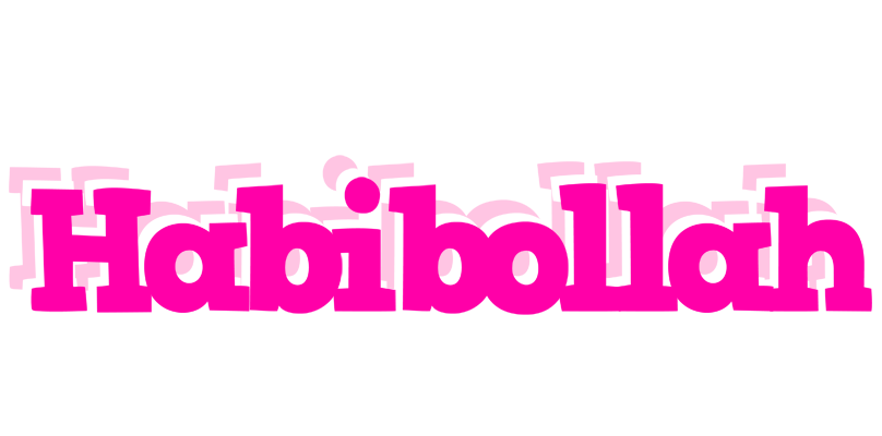 Habibollah dancing logo
