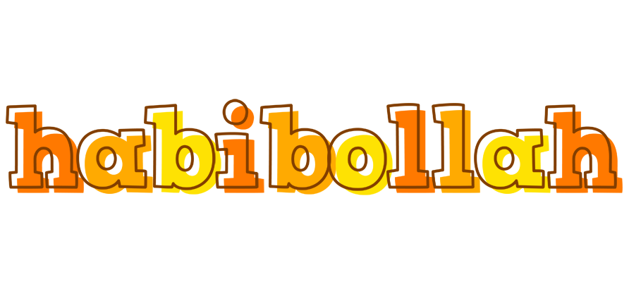 Habibollah desert logo