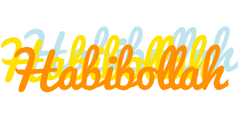 Habibollah energy logo