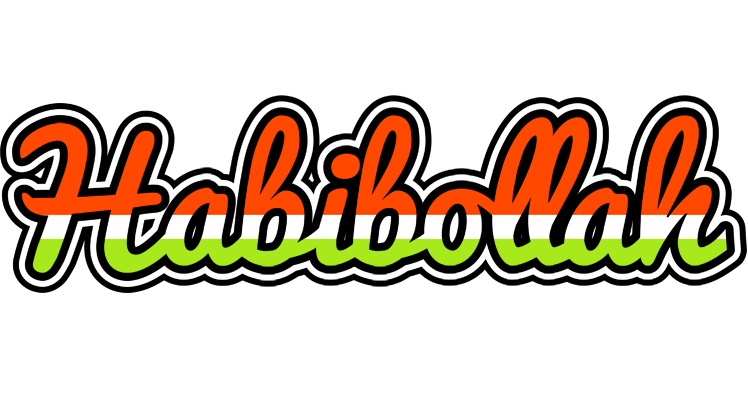 Habibollah exotic logo