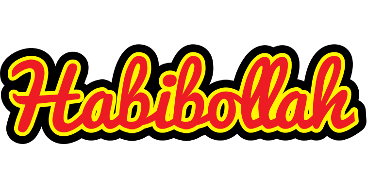 Habibollah fireman logo