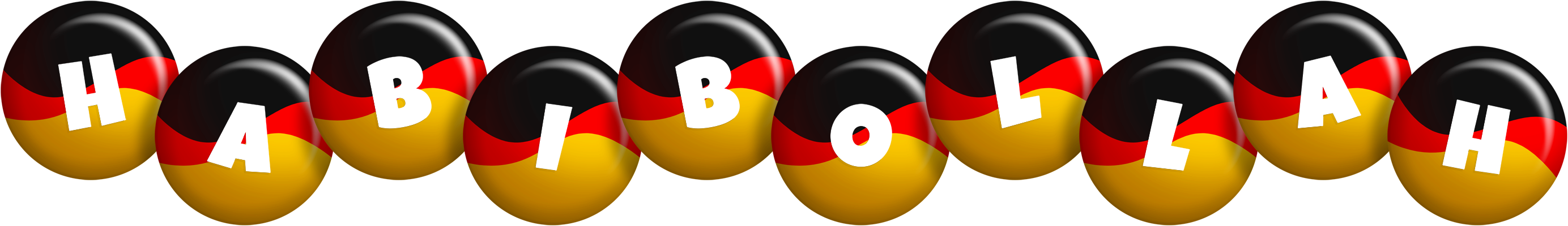 Habibollah german logo