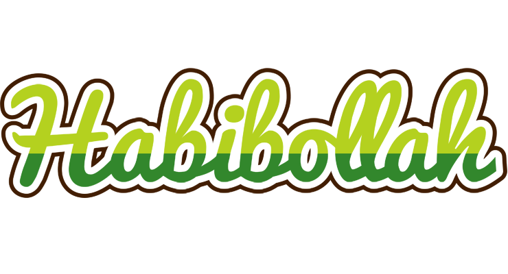 Habibollah golfing logo