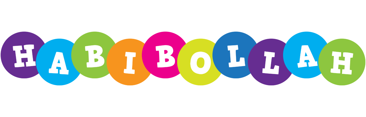 Habibollah happy logo