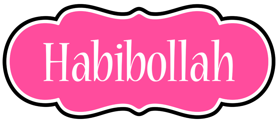 Habibollah invitation logo