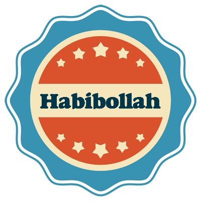Habibollah labels logo