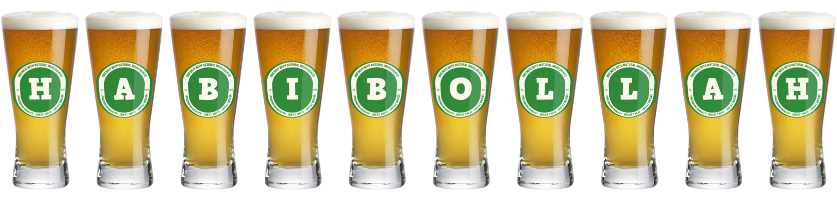 Habibollah lager logo