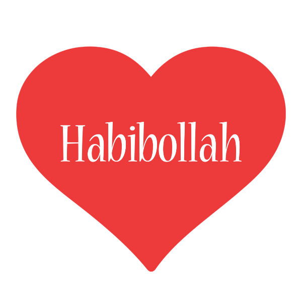 Habibollah love logo