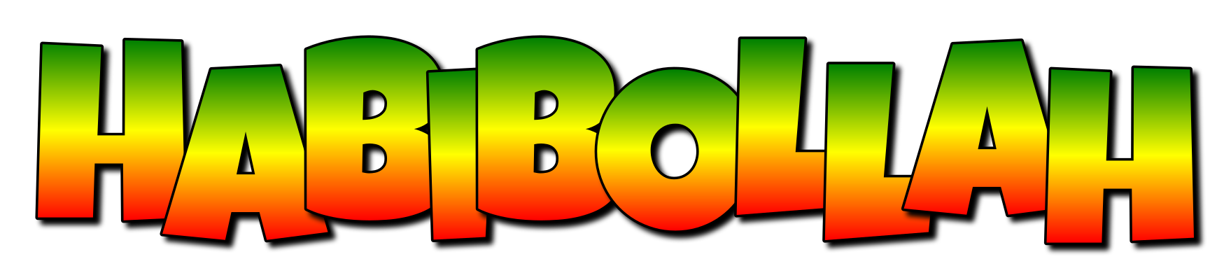 Habibollah mango logo