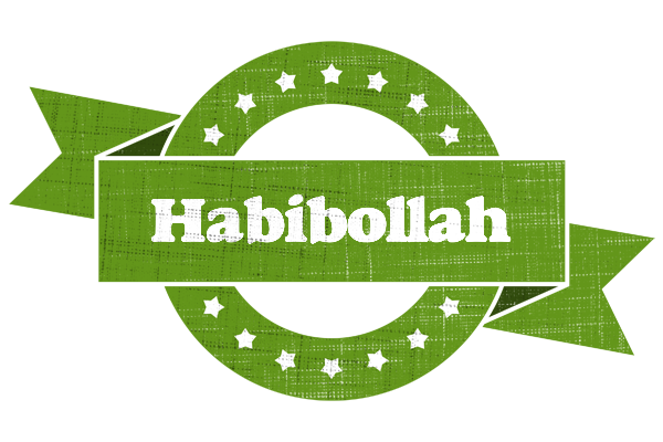 Habibollah natural logo