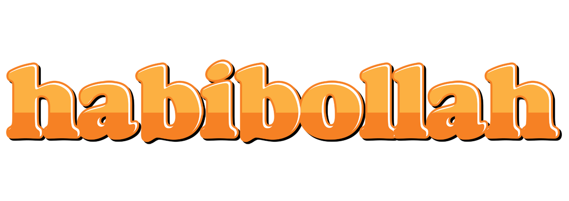 Habibollah orange logo