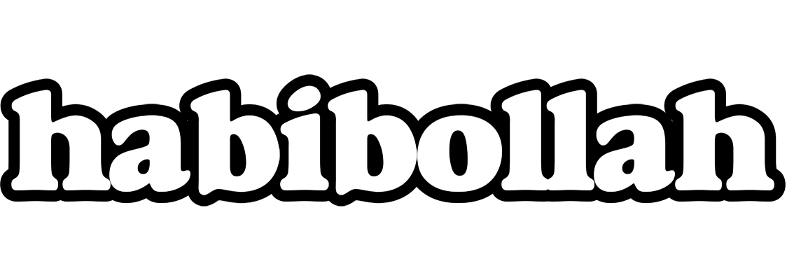 Habibollah panda logo