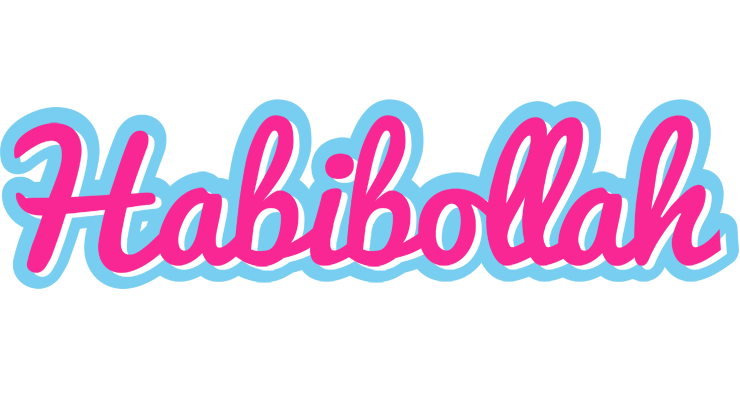 Habibollah popstar logo