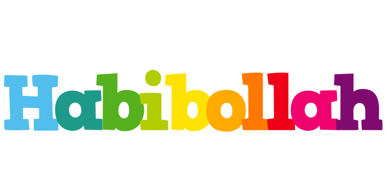 Habibollah rainbows logo