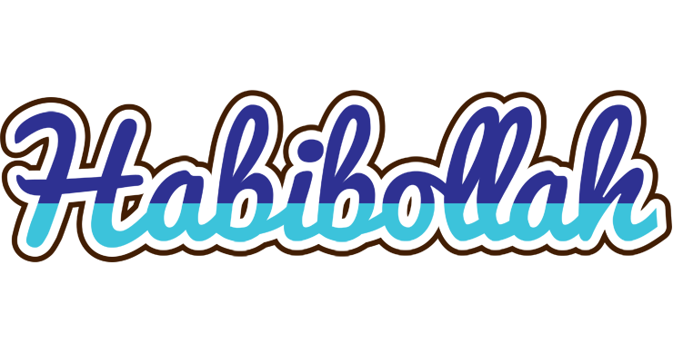 Habibollah raining logo