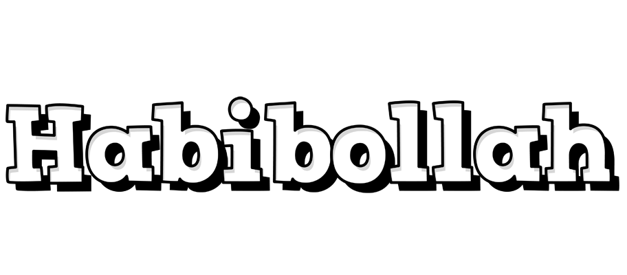 Habibollah snowing logo