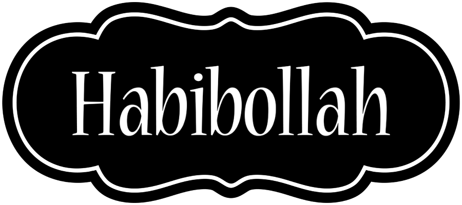 Habibollah welcome logo