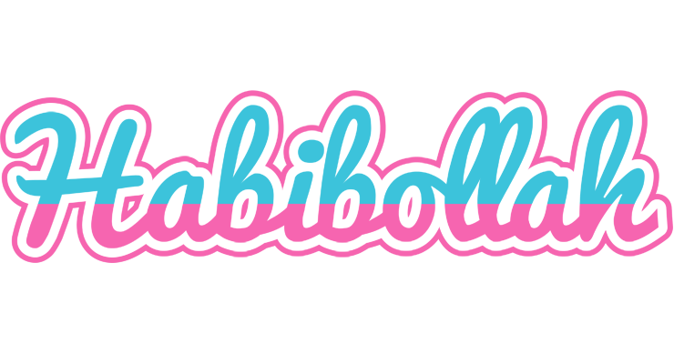 Habibollah woman logo